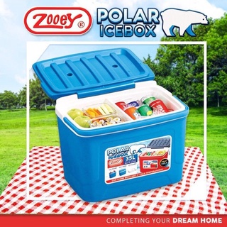 Zooey Ice Box/ Ice Cooler 35 Liters or 52 Liters