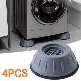 4Pcs Universal Anti-Vibration Feet Pads Washing Machine Anti-Vibration Pad Dryer ΘmystyleΘ (1)