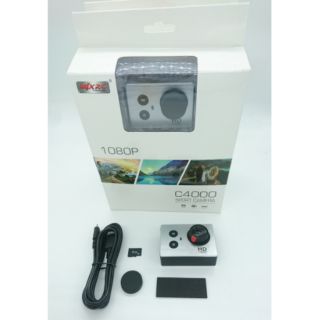 C4000 sports camera