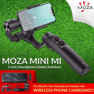 MOZA Mini MI 3-Axis Gimbal Handheld Stabilizer For Action Camera And SmartPhones Android Iphone