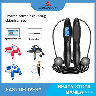 Smart Digital skipping rope Counting Calorie Fitness Sport Weight-bearing Jump rope Workout sports