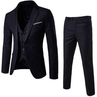 【spot goods】✧High Quality Leisure Suit A Two-piece Suit The Groom's Best Man Wedding