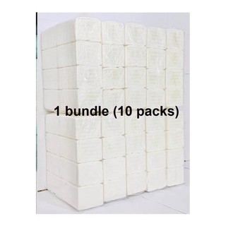 （80small packs）Inter-Folded Pop-up Tissue 3-Ply 350Pulls Toilet Paper Facial Tissue Car Tissue (3)