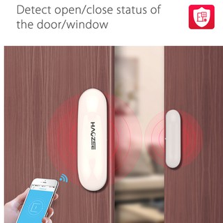 Wifi Door And Window Entry Sensor Alarm Burglar Home Security Warning Syste VBAB KbaO