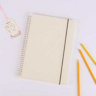 A6 B5 A5 easy styled notebook blank/dotted/line/grid (3)