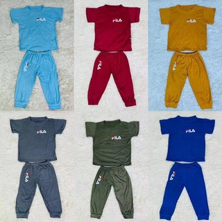 Featured❉KIDS TERNO SHORT/ JOGGER (ASSORTED PRINT) 2- 4 YRS OLD (6)