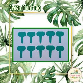 Plant Tag Label (10pcs/pack) Green