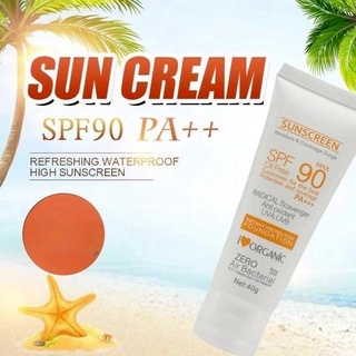 Facial Body Sunscreen Whitening Sun Cream Sunblock Skin Protective Cream Moisturizing SPF 90 (1)