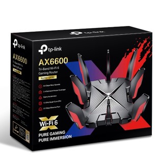 【In stock】New Tp-Link Archer GX90 AX6600 Tri-Band Wi-Fi 6 Gaming Router