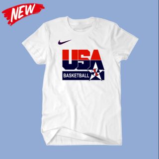 Tshirt USA basketball by Superstar Custom prints