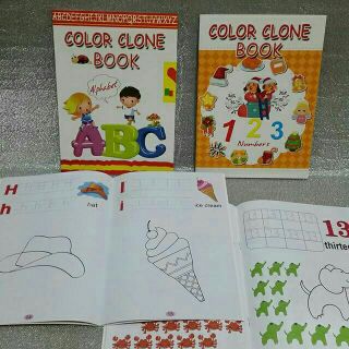 FUNandSMART Color Clone Books