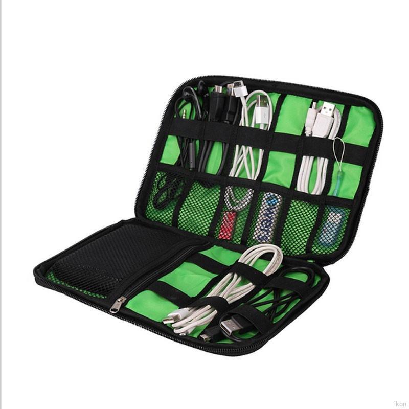 Fashion Multifunction Case Storage Bag Digital Gadget Devices USB Cable Bag
