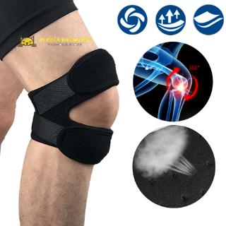 1x Adjustable Sports Knee Pad Protector for Gym Hiking (1)