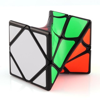 Twisty Skewb 3x3 Speed Rubik's Cube Black (1)