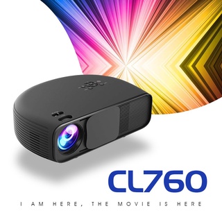 REAL TV CL760 Full HD 1080P Projector 3200 Lumen Video Games TV Home Theater Projector Movie Beamer