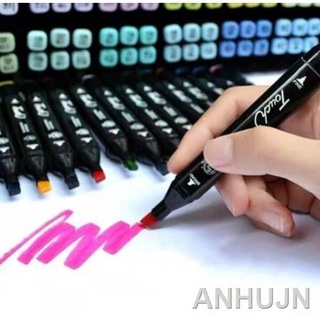 ✽✌30/80 Color Alcohol Marker Art Marker Highlighter Pen Set Color Calligraphy Pen Set Marker Pen