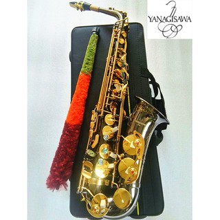 Yanagisawa A-991 Alto Saxophone Eb Black/Gold Sax (5)