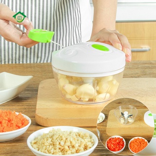 COD-Manual Pull Food Cutter Slicer Peeler Dicer Vegetable Onion Garlic Meat Chopper (1)