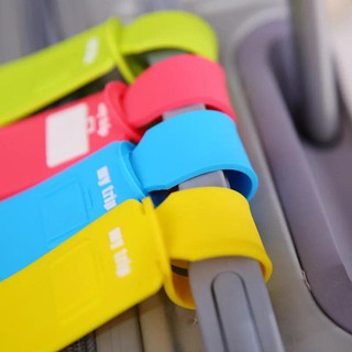 【spot goods】☃Rean Silicone Travel Luggage Tags Baggage Suitcase Bag