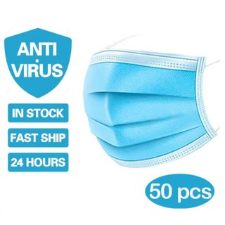 3ply surgical mask Blue