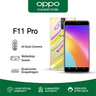 OPPO F11Pro Smart 5G Phone 2800mah Android 10.1 2GB+32GB Gaming Phone【One Year Warranty】