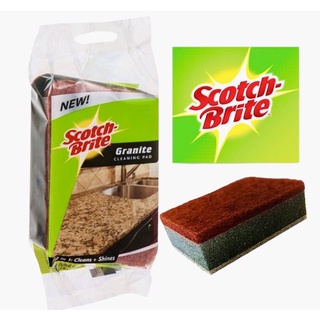 Scotch-Brite 2in1 Granite Cleaning Pad - Cleans & Shines