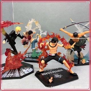 One Piece Luffy,Law,Zoro,Sanji,Ace,Nami sabo Grandista The Grandline Men Collectible Figure