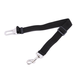 Pet Breathable Air Mesh Puppy Dog Car Harness&Seat Belt Clip Lead For Dogs (4)