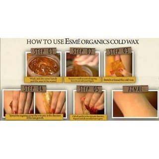 Honey Cold Wax by Esme Organics 250grams (9)