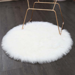 Fuxiang Jennifer's store Rugs Cover Carpet Soft Artificial Sheepskin Chair Bedroom Mat Wool Warm Are