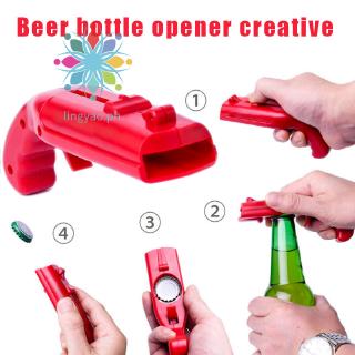 Beer Bottle Opener Cap Launcher Shooting Type Drink Openers Tool