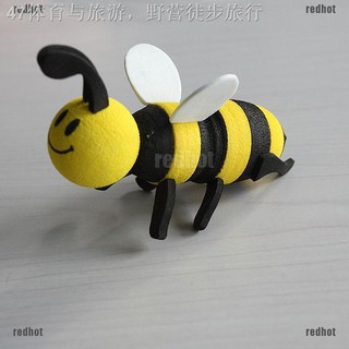 △Redhot Car Antenna Toppers Cute Smiley Honey Bumble Bee Aerial Ball Topper