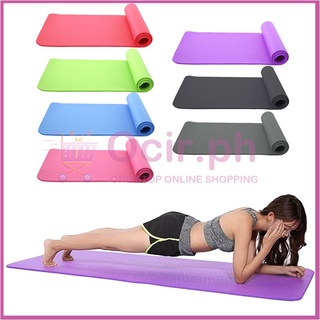 Yoga Mat Anti-skid Sports Fitness Mat Thick EVA Comfort Foam yoga matt for Exercise, Yoga mat