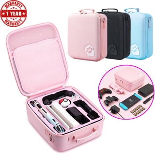 Nintendo Switch Case Storage Carrying Bag Travel Console Case Large Capacity