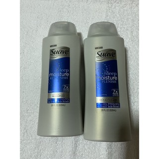 Suave Professionals Deep Moisture Replenish Shampoo OR Conditioner in 28oz.