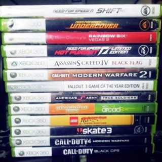 Xbox 360 Games For Sales (2)