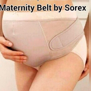 Sorex 4427 Pregnant Belly Support (Maternity Belt) - Black And Light Brown IF7