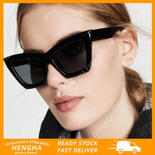 【HENGHA】COD Fashion Stylish Cat Eye Shades for women Anti UV400 Protection Sunglasses for Girls