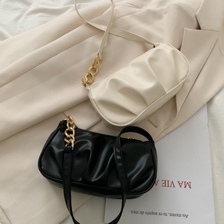 Simple single shoulder underarm women's bag 2021 new fashion versatile handbag messenger bag