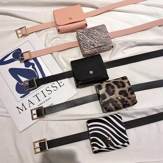fashion bag ✧Bagshop Animal Pattern Mini Belt Bag Crossbody Bags Women Waist Pack Leather Fanny Pack