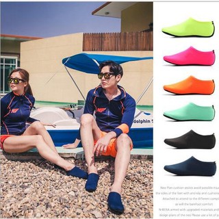 COD Water Skin Aqua Socks Beach Pool Sand Swim Yoga Shoes (1)