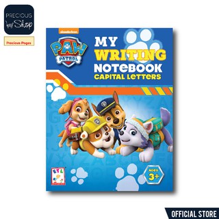 PAW PATROL: My Writing Notebook - CAPITAL LETTERS