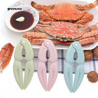 GS_Plier Cracker Nut Walnut Lobster Crab Pincer Plastic Opener Sheller Kitchen Tool