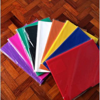 Plastic Colored Folder [A4 & LONG]