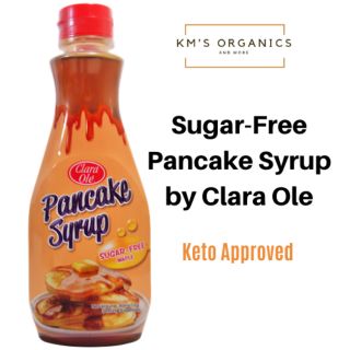 Sugar Free Pancake Syrup by Clara Ole 355ml