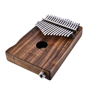 17 Keys EQ kalimba Solid Acacia Thumb Piano Link Speaker (7)