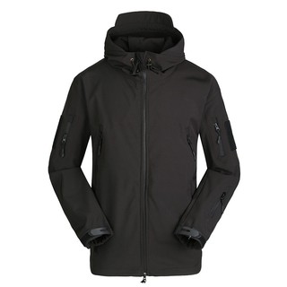 Men's Thermal Softshell Fleece Tactical Outdoor Jackets (1)