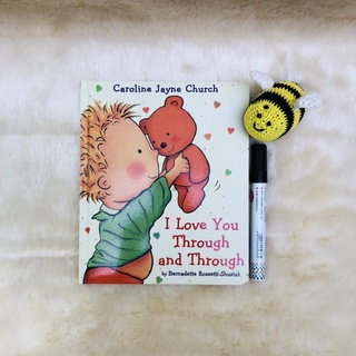 Caroline Jayne Church Books/I Will Love You Forever/I Love You Through Through/Goodnight I Love You (4)