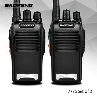 Baofeng 777S 5W Set of 2 Interphone Two Way Radio Walkie Talkie (1)
