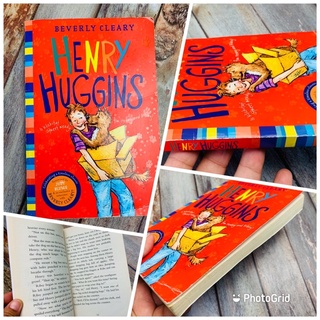 HENRY HUGGINS by Beverly Cleary / Paperback Book